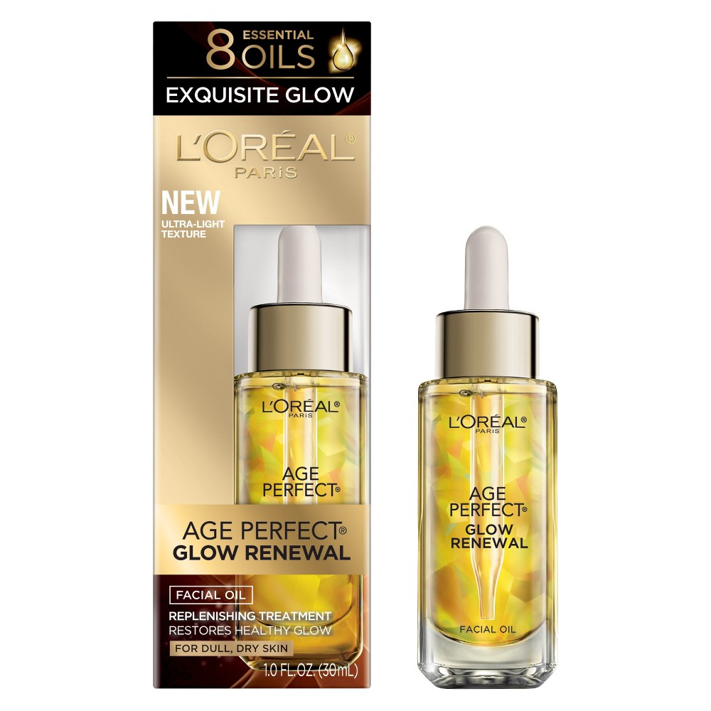 UPC 071249257463 product image for L'Oreal Paris Age Perfect Glow Renewal Facial Oil - 1 fl oz | upcitemdb.com