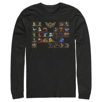 Men's Nintendo Legend Of Zelda Ocarina Of Time T-shirt : Target