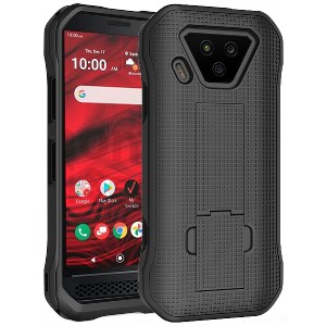 Nakedcellphone Slim Case for Kyocera DuraForce Ultra 5G UW Phone (with Kickstand) - 1 of 4