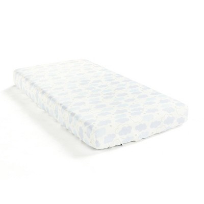 Lush Décor Soft & Plush Fitted Crib Sheet Goodnight