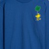 Men's - Peanuts - Woodstock Clover Long Sleeve Graphic T-Shirt - 2 of 4