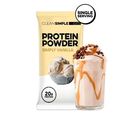 Clean Simple Eats Protein Powder Simply Vanilla