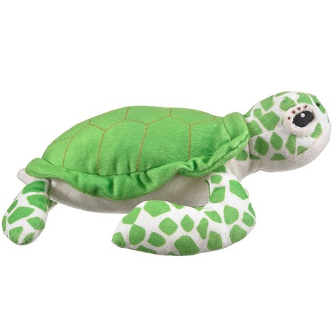 Eco Pals Green Sea Turtle Stuffed Animal : Target