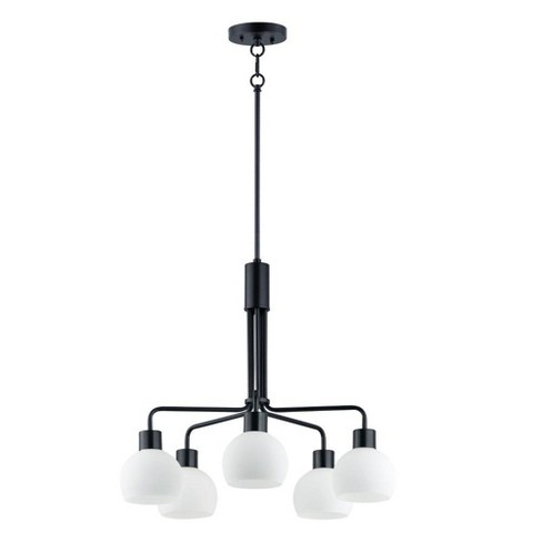 Maxim Lighting Coraline 5 - Light Chandelier in  Black - image 1 of 4