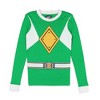 Power Rangers Boys' Red Ranger Classic Character Costume Sleep Pajama Set Red - 3 of 4