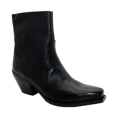 Women's Wo's Lariat Unlined Leather Bootie - VOLATILE