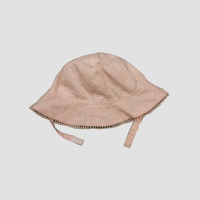 baby pink hat