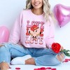 Simply Sage Market Women's Graphic Sweatshirt Love Stacked Western Heart - 2 of 4