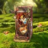ROBOTIME 3D Puzzles Wooden Puzzle, Fall Into Wonder DIY Book Nook Shelf Insert, Fairytale Themed Jigsaw Puzzle for Gifts, Brown, 7.75"*6"*9.88" - 2 of 4