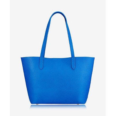 GiGi New York Blue Original Teddie Tote Bag