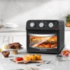 ORRD 12.5QT Large Air Fryer Toaster Oven, 7-in-1 Countertop Convection Oven to Bake, Roast, Grill & Air Fry, 1500W, Stainless Steel, For Family - 4 of 4