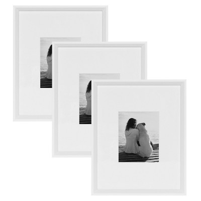 16" x 20" Calder Wall Frame Set White - Kate & Laurel All Things Decor