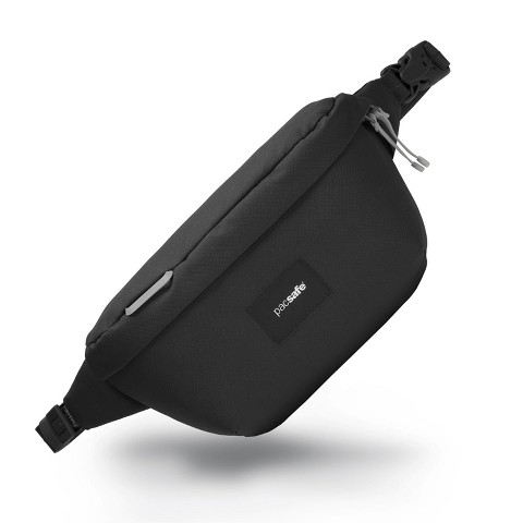 Pacsafe Go Anti Theft Sling Pack (Jet Black)
