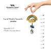 Woodstock Crystal Suncatchers, Crystal Wonders Rainbow, Crystal Wind Chimes For Inside, Office, Kitchen, Living Room Decor, 4.5"L - 4 of 4