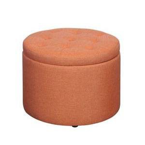 round storage ottoman target