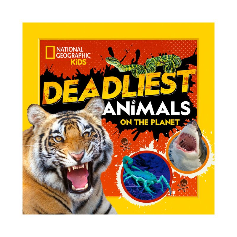 Deadliest Animals on the Planet - by  National Geographic Kids (Paperback), 1 of 2