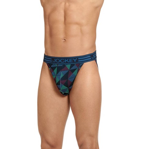 Jockey Mens Active Mesh String Bikini Underwear String Bikinis