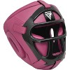 Sports RDX T1 HeadGuard Comfort & Durability with Removable Face Cage for Sparring, Grappling, Martial Arts, Kickboxing, Taekwondo - 2 of 4