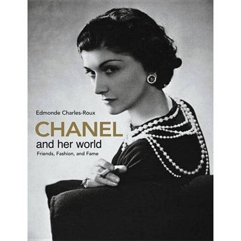 Coco Chanel The Illustrated World of a Fashion Icon Hardcover by Megan Hess  NEW