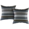 Modway Outdoor Patio Pillow – Weather-Resistant Decorative Cushion for Outdoor Seating and Lounge Furniture - 3 of 4