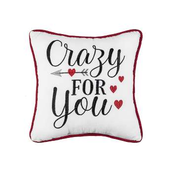 Ashler Valentine's Day 3D Lips Throw Pillows Smooth Soft Velvet Insert  Included Cushion for Couch Bed Living Room, True White, 24 X 12 inches