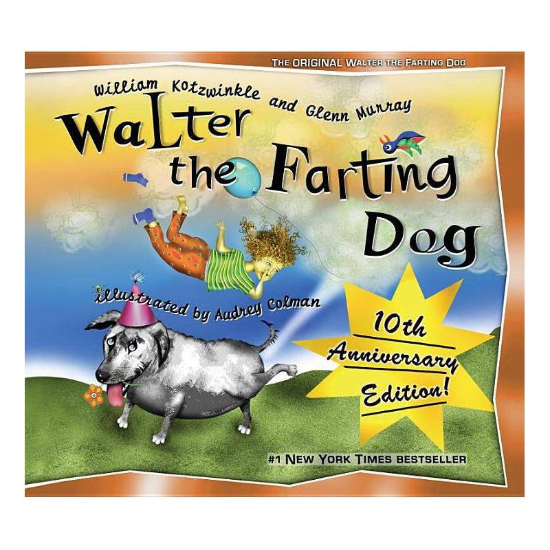 Walter, the Farting Dog (Hardcover) by William Kotzwinkle, 1 of 2