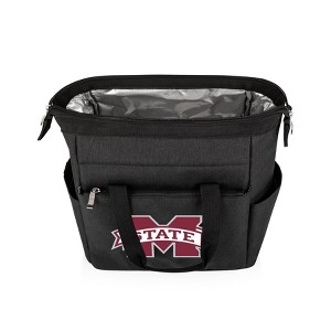 NCAA Mississippi State Bulldogs On The Go Lunch Cooler - Black - 1 of 3