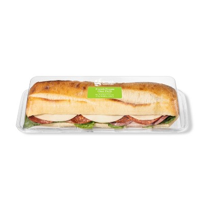 Italian-Style Sub on Baguette - 12oz - Good & Gather™