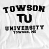Men's Towson University Official Circle Logo T-Shirt - 2 of 4