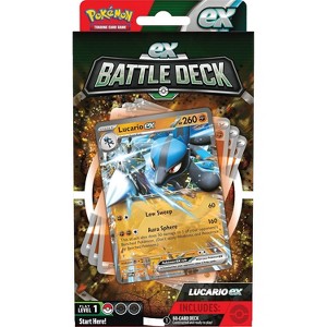 Pokemon TCG: Lucario ex Battle Deck (Ready-to-Play 60-Card Deck) - 1 of 4