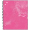 Five Star Active Subject Notebook 80ct Pink - 2 of 4