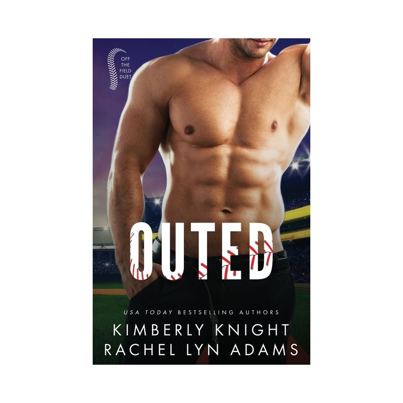 Outed - (Off the Field Duet) by  Rachel Lyn Adams & Kimberly Knight (Paperback), 1 of 2
