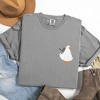 Simply Sage Market Boo Ghost Goose Garment Dyed Tee - 2 of 4