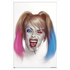 Trends International DC Comics - Harley Quinn - #1 Variant Framed Wall Poster Prints - 1 of 4