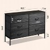 Kumasinova 5 Drawer Dresser for Bedroom,Modern Storage Chest with Sturdy Metal Frame & Wood Top for Closet,Home Organization,Living Room,Bedroom - 3 of 4