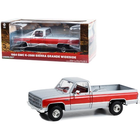 Gmc sierra cheap diecast trucks