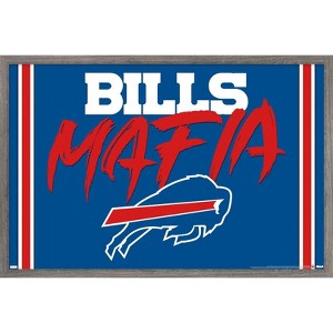 Trends International NFL Buffalo Bills - Bills Mafia Framed Wall Poster Prints - 1 of 4