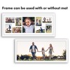 Americanflat 18x20 Picture Frame with Polished Plexiglass - Streamline Collection - Thin Border Picture Frame for Wall Display - Black - 4 of 4