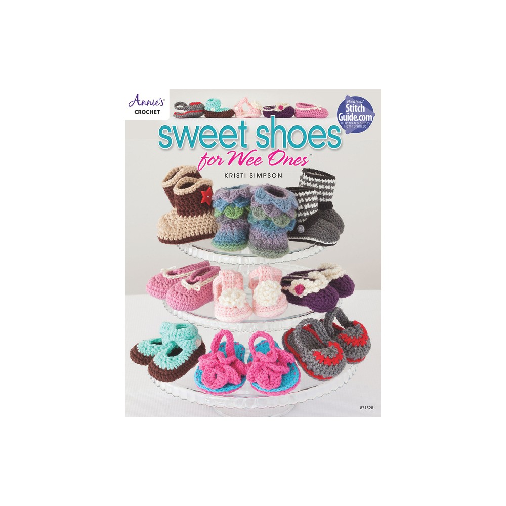 Sweet Shoes for Wee Ones - by Kristi Simpson (Paperback)