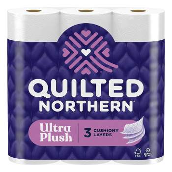 Quilted Northern Ultra Plush Toilet Paper - 12 Mega Rolls