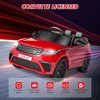 12V Ride On Car, Electric Vehicle Toy for Kid & Toddler, Licensed Land Rover Battery Powered Electric Truck with Parental Remote Control - 4 of 4