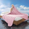 20lbs Queen Weighted Blanket, 60x80, Soft Cooling, Glass Beads, for 190 - 210lbs, Breathable Easy Care - 2 of 4