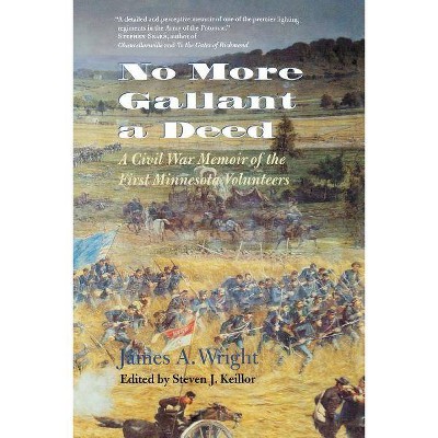 No More Gallant a Deed - by  James Wright (Paperback)