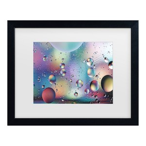 Trademark Fine Art - Beata Czyzowska Young In The Galaxy Matted Framed Art - 1 of 4