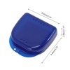 Unique Bargains Compact Braces Box with Vent Holes 1 Pc - 4 of 4