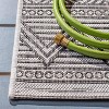 Courtyard CY8196 Power Loomed Indoor/Outdoor Area Rug  - Safavieh - 3 of 4