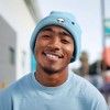 Dalix Alien Embroidered Beanie Hat Knit Cap Cold Weather Mens - 2 of 4