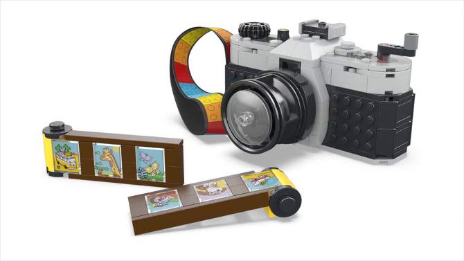 LEGO Creator 3 in 1 Retro Camera Toy 31147, 2 of 11, play video