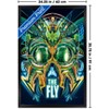 Trends International The Fly (1986) - Psychedelic Framed Wall Poster Prints - 3 of 4