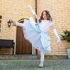 A Leading Role Cinderella and Sleeping Beauty Premium Reversible Child Skirt with Gloves - 2 of 2